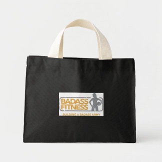 Badass Fitness canvas tas