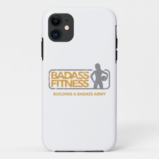 Badass Fitness iPhone case (Achterkant)