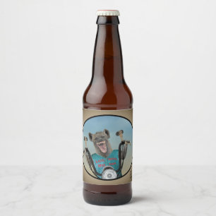 Badass Game Changer (blanco) Bier Etiket