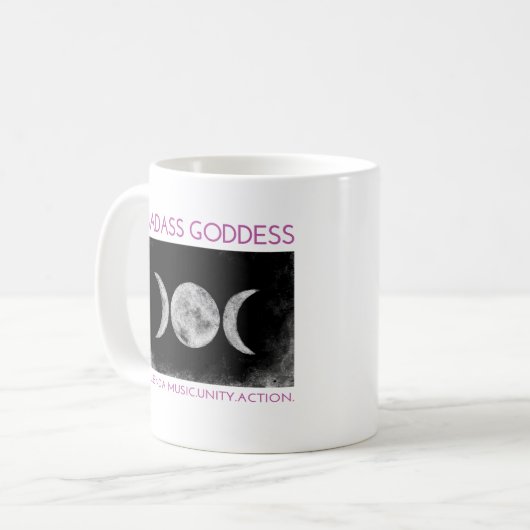 Badass Goddess Mug (Devant gauche)