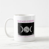 Badass Goddess Mug (Gauche)
