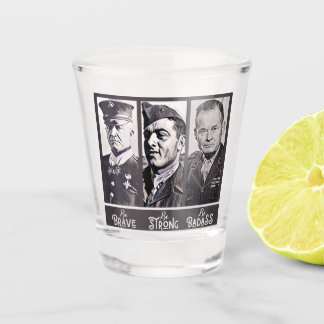 Badass Legends Shot Glass Glas