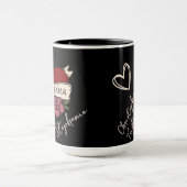 Badass Mama Gepersonaliseerde Koffie Mok (Midden)