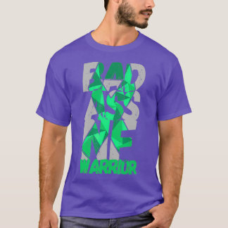 Badass NF Warrior Neurofibromatosis Awareness T-shirt