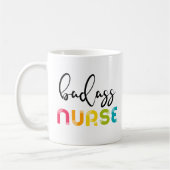 Badass Nurse Koffiemok (Links)