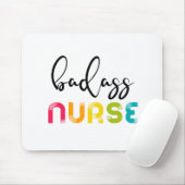 Badass Nurse Muismat (Met muis)