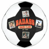 Badass Papa Club Retro Cool Photo Collage (Devant)