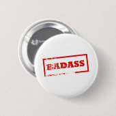 BADASS RONDE BUTTON 5,7 CM (Voorkant /achterkant)