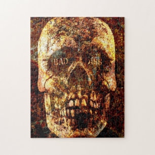 Badass Skull Legpuzzel
