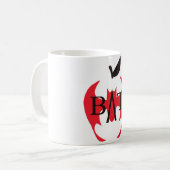 Badass Teacher Association - BBT-appel Koffiemok (Voorkant links)