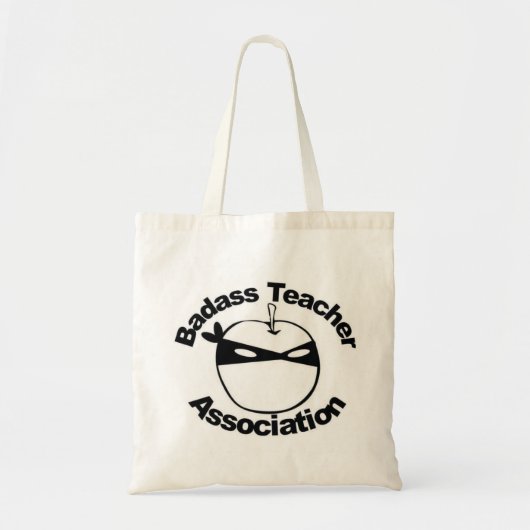 Badass Teacher Association - tas Ninja Apple (Voorkant)