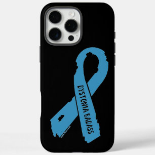 Badass/Torn Ribbon... Dystonie iPhone 16 Pro Max Hoesje