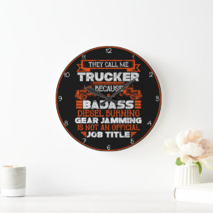 Badass Trucker: geen officiële titel Grote Klok