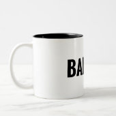 Badass Tweekleurige Koffiemok (Links)