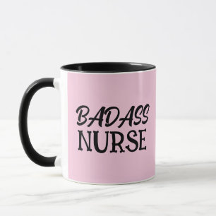 BADASS VERPLEEGSTER KOFFIE MOK