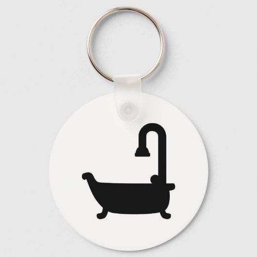 Badbad Sleutelhanger (Voorkant)