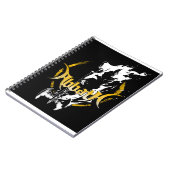 badband notitieboek (Linkerzijde)