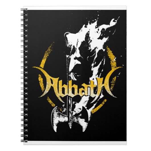 badband notitieboek (Voorkant)
