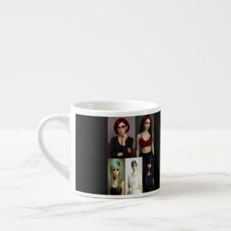 Badbom feestje espresso kop