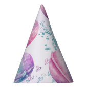 Badbom maken partij feesthoedjes (Rechts)