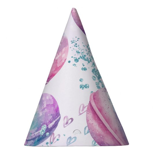 Badbom maken partij feesthoedjes (Rechts)