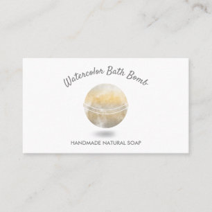 Badbom Spa Natuurlijke Zeep Goud Spa Visitekaartje