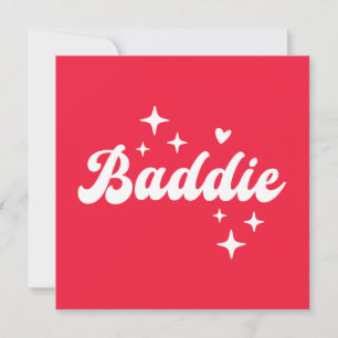Baddie Kaart