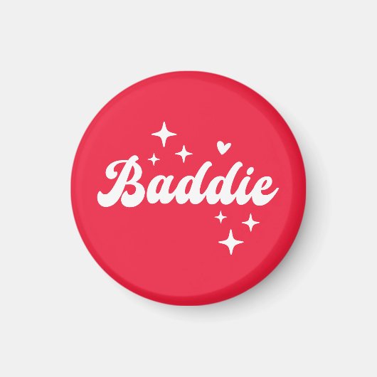 Baddie Magneet (Voorkant)