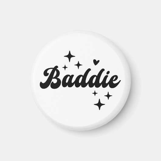 Baddie Magneet (Voorkant)