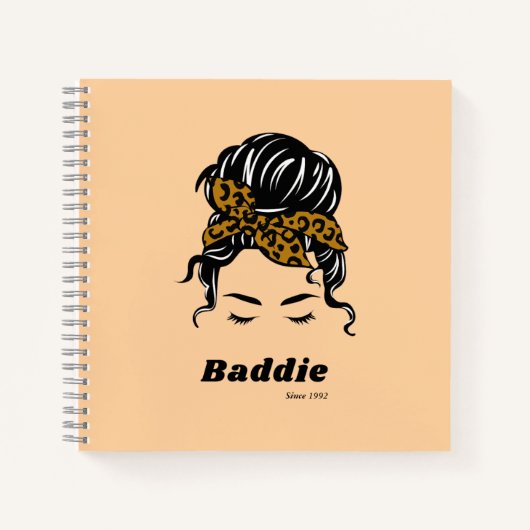  Baddie Notitieboek (Voorkant)