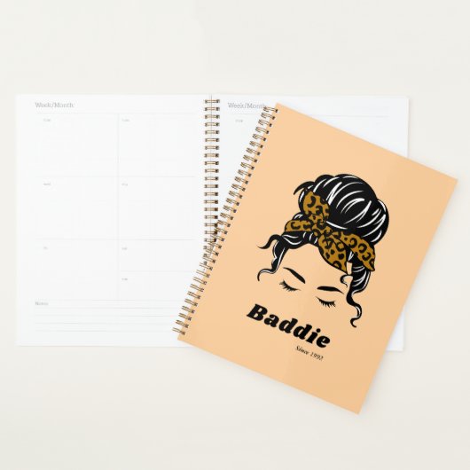  Baddie Planner (Display)