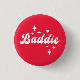 Baddie Ronde Button 3,2 Cm