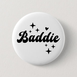 Baddie Ronde Button 5,7 Cm