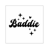 Baddie Rubberstempel (Afrduk)