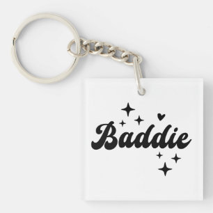 Baddie Sleutelhanger
