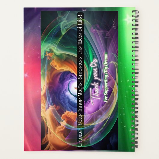 Baddie Unicorn Biker Planner (Dos)