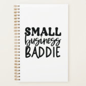 Baddie voor kleine bedrijven planner (Voorkant)