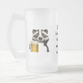 Bade Badger Beer Frosted Mug (Gauche)