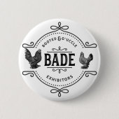 BADE Button Pin (Voorkant)