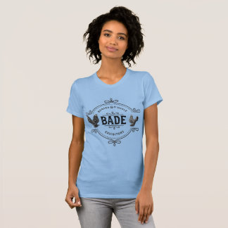 BADE (foncé) Bella Canvas Fine Jersey T-Shirt