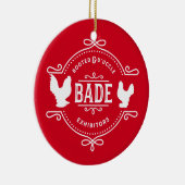 BADE Ornament (licht) (Rechts)