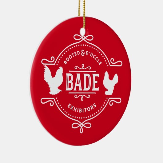 BADE Ornament (licht) (Rechts)