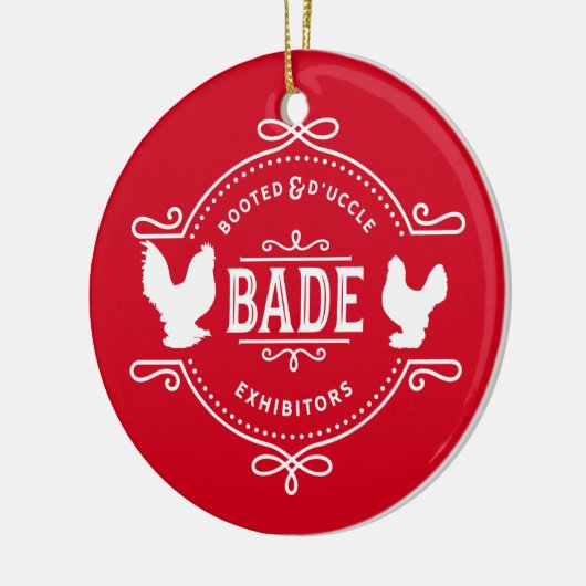 BADE Ornament (licht) (Links)