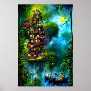 Baden #17 (Portret) Poster