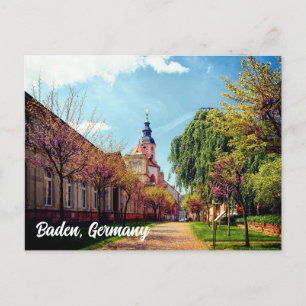 Baden Baden Duitsland Briefkaart