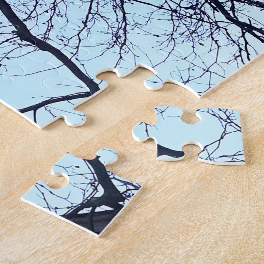 Baden Baden Duitsland. Legpuzzel (Zijkant)