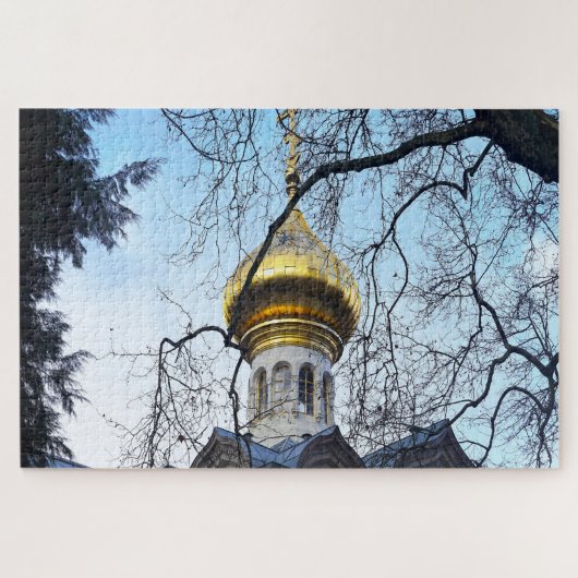 Baden Baden Duitsland. Legpuzzel (Horizontaal)