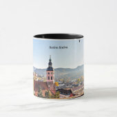 Baden-Baden, Duitsland, schilderachtig landschap Mok (Midden)