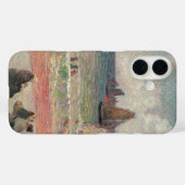 Baden bij Dieppe van Paul Gauguin, Vintage Fine Ar Case-Mate iPhone Case (Achterkant (horizontaal))