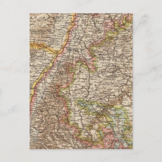 Baden Briefkaart (Voorkant)